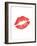 Lips Red-Brett Wilson-Framed Art Print