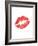 Lips Red-Brett Wilson-Framed Art Print