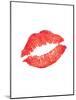 Lips Red-Brett Wilson-Mounted Art Print