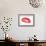 Lips-Victor De Schwanberg-Framed Photographic Print displayed on a wall