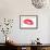 Lips-Victor De Schwanberg-Framed Photographic Print displayed on a wall