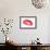 Lips-Victor De Schwanberg-Framed Photographic Print displayed on a wall