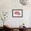Lips-Victor De Schwanberg-Framed Photographic Print displayed on a wall