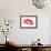 Lips-Victor De Schwanberg-Framed Photographic Print displayed on a wall