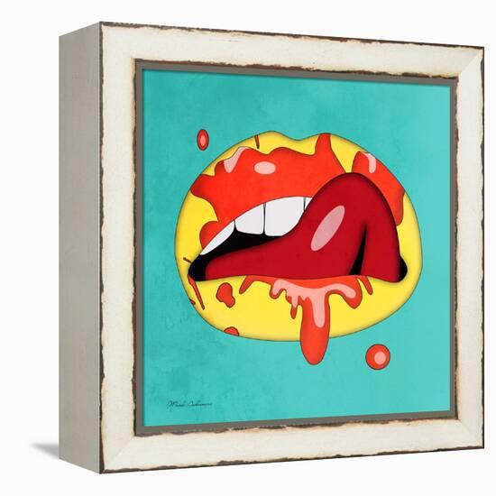 Lips-Mark Ashkenazi-Framed Premier Image Canvas