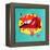 Lips-Mark Ashkenazi-Framed Premier Image Canvas