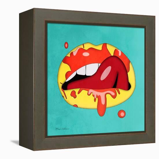 Lips-Mark Ashkenazi-Framed Premier Image Canvas