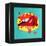 Lips-Mark Ashkenazi-Framed Premier Image Canvas