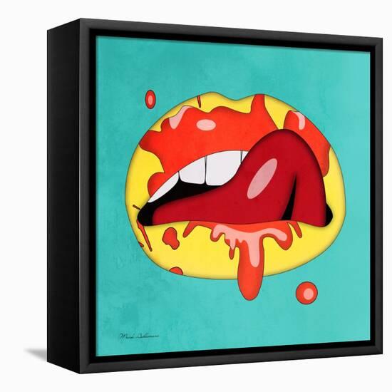 Lips-Mark Ashkenazi-Framed Premier Image Canvas