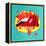 Lips-Mark Ashkenazi-Framed Premier Image Canvas