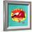 Lips-Mark Ashkenazi-Framed Giclee Print