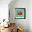 Lips-Mark Ashkenazi-Framed Giclee Print displayed on a wall