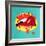 Lips-Mark Ashkenazi-Framed Giclee Print