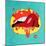 Lips-Mark Ashkenazi-Mounted Giclee Print