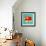 Lips-Mark Ashkenazi-Framed Giclee Print displayed on a wall