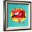 Lips-Mark Ashkenazi-Framed Giclee Print