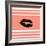 Lips-Sd Graphics Studio-Framed Art Print