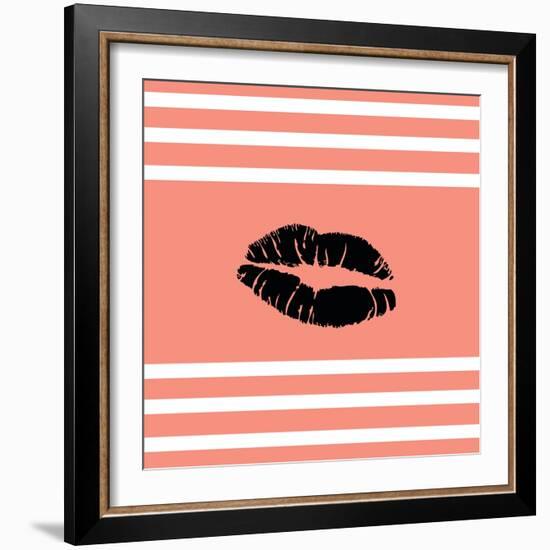 Lips-Sd Graphics Studio-Framed Art Print