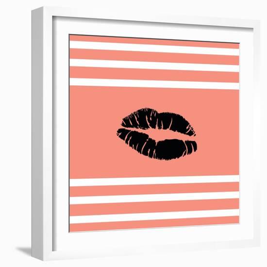 Lips-Sd Graphics Studio-Framed Art Print