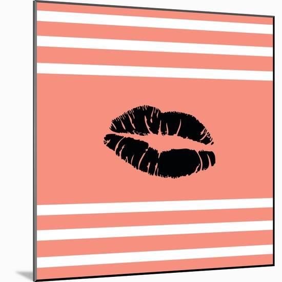 Lips-Sd Graphics Studio-Mounted Art Print