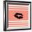 Lips-Sd Graphics Studio-Framed Art Print