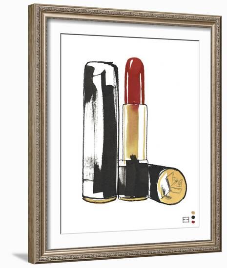 Lipstick Lush-Eva Hjelte-Framed Giclee Print