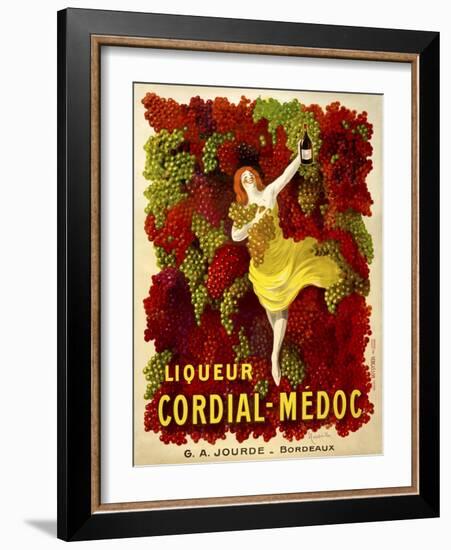 Liquer Cordial-Médoc, G. A. Jourde - Bordeaux-null-Framed Giclee Print