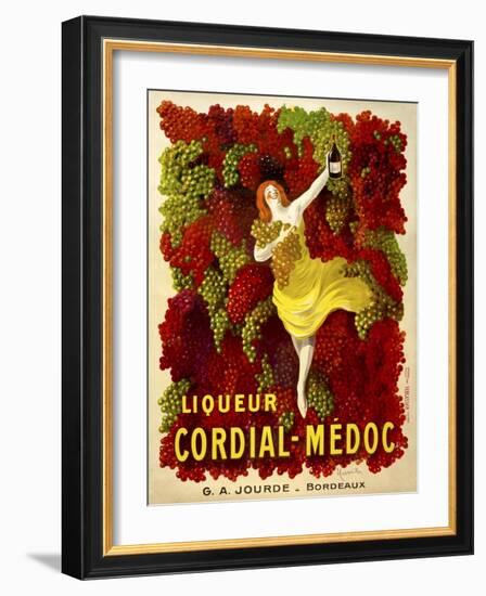 Liquer Cordial-Médoc, G. A. Jourde - Bordeaux-null-Framed Giclee Print