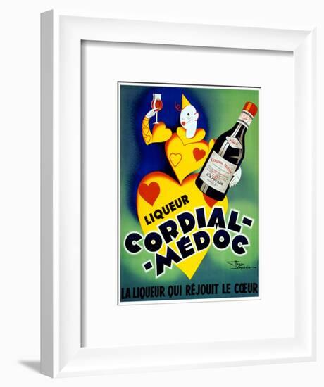 Liqueur Cordial Medoc-null-Framed Giclee Print