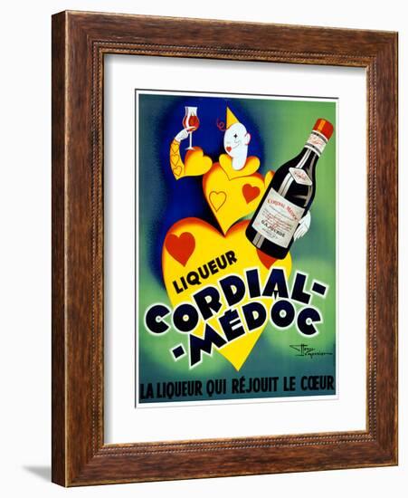 Liqueur Cordial Medoc-null-Framed Giclee Print