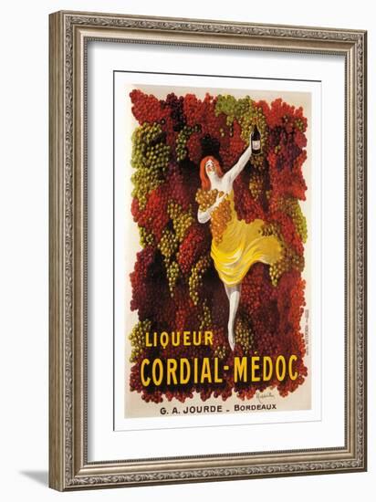 Liqueur Cordial-Medoc-Leonetto Cappiello-Framed Art Print