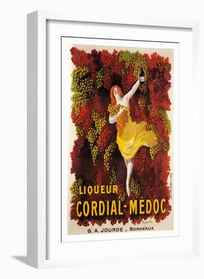 Liqueur Cordial-Medoc-Leonetto Cappiello-Framed Art Print