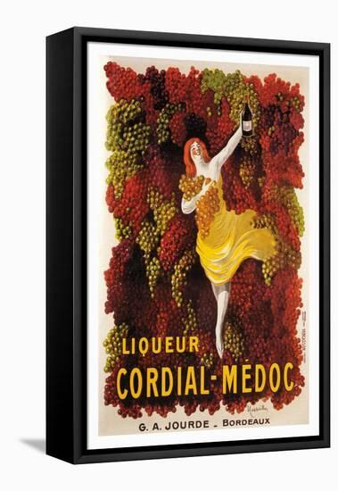 Liqueur Cordial-Medoc-Leonetto Cappiello-Framed Stretched Canvas