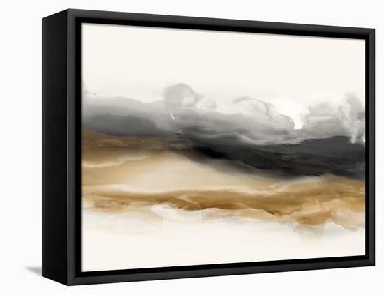 Liquid Abstract 2, 2023-Jesse Carter-Framed Stretched Canvas
