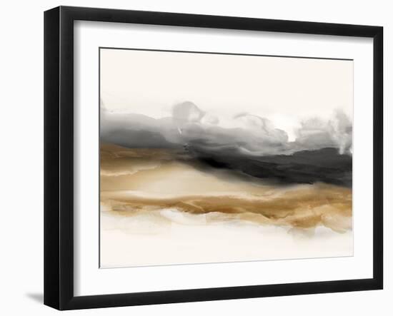 Liquid Abstract 2, 2023-Jesse Carter-Framed Art Print