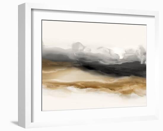 Liquid Abstract 2, 2023-Jesse Carter-Framed Art Print