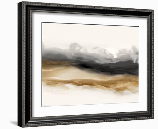 Liquid Abstract 2, 2023-Jesse Carter-Framed Art Print