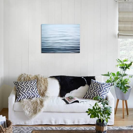Liquid Blue Sea Art Print The Gingham Owl Art Com