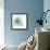 Liquid Blue Three-Jan Weiss-Framed Premium Giclee Print displayed on a wall