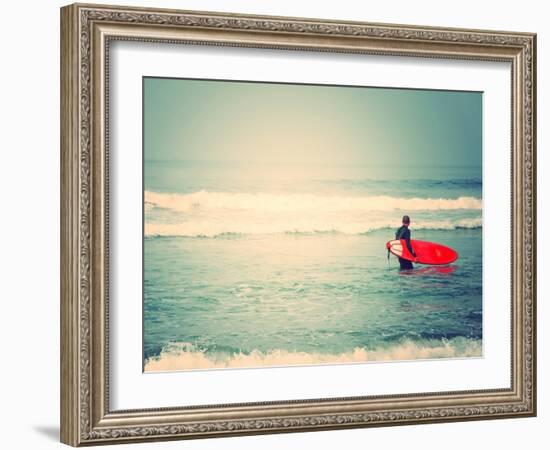 Liquid Courage-Myan Soffia-Framed Photographic Print