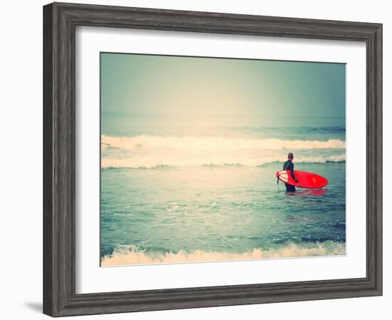 Liquid Courage-Myan Soffia-Framed Photographic Print