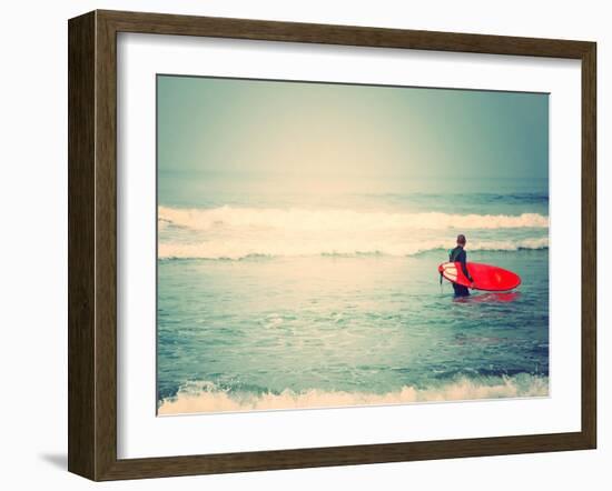 Liquid Courage-Myan Soffia-Framed Photographic Print