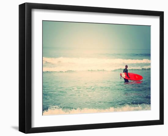 Liquid Courage-Myan Soffia-Framed Photographic Print