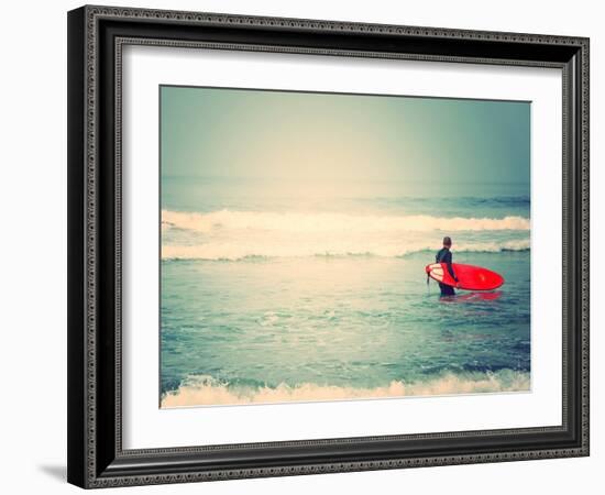 Liquid Courage-Myan Soffia-Framed Photographic Print