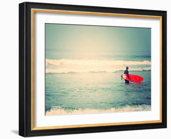 Liquid Courage-Myan Soffia-Framed Photographic Print