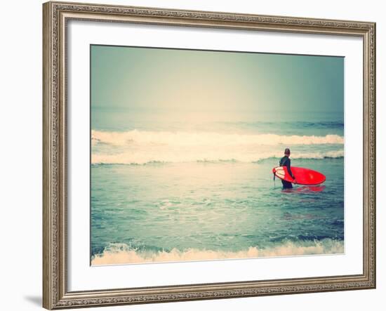 Liquid Courage-Myan Soffia-Framed Photographic Print