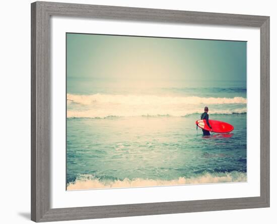 Liquid Courage-Myan Soffia-Framed Photographic Print