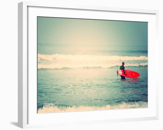 Liquid Courage-Myan Soffia-Framed Photographic Print