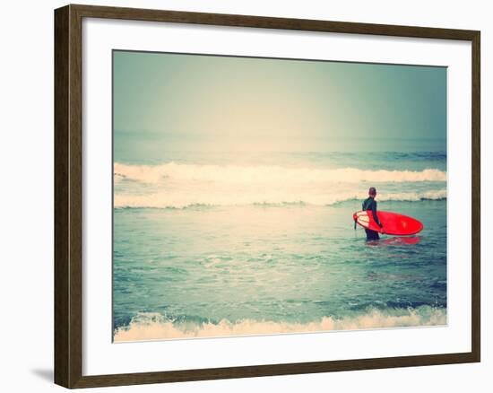 Liquid Courage-Myan Soffia-Framed Photographic Print