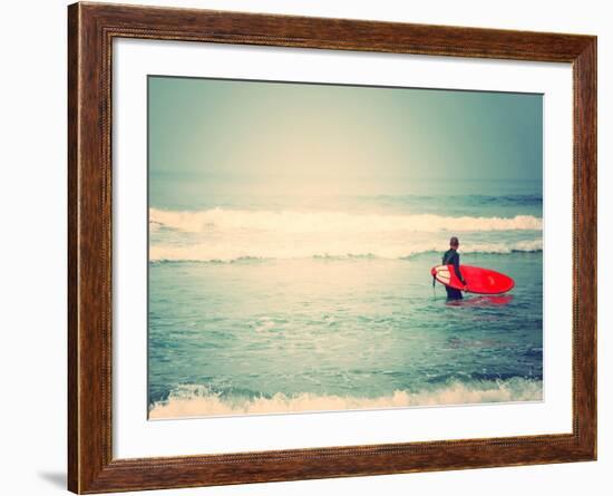 Liquid Courage-Myan Soffia-Framed Photographic Print